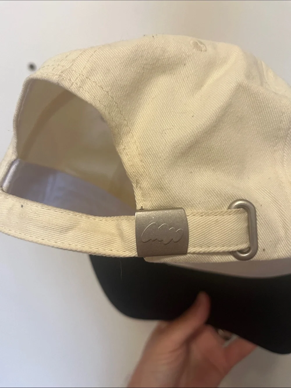 Madhappy men’s Two-Tone Cream and Black Cap